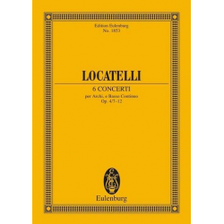 6 concerti op.4,7-12 : - Pietro Locatelli