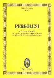 Stabat mater : für Sopran, - Giovanni Battista Pergolesi