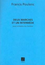 2 Marches et un intermede : - Francis Poulenc
