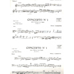 Concerto no.1 op.26 : pour - Michel Corrette