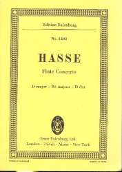 Konzert D-Dur : - Johann Adolf Hasse
