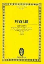 Konzert B-Dur op.45,8 PV401 : - Antonio Vivaldi