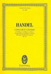 Concerto grosso in B Major op.6,7 : for - Georg Friedrich Händel (George Frederic Handel)