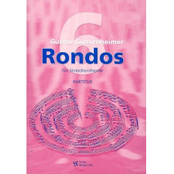 Rondos : für Streichquartett - Gustav Gunsenheimer