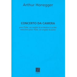 Concerto da camera pour flûte, cor - Arthur Honegger
