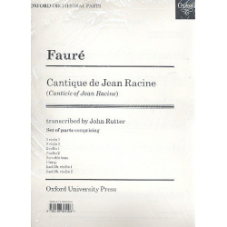 Cantique de Jean Racine : - Gabriel Fauré