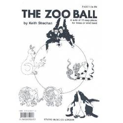 The Zoo Ball - Part 1 in Bb - Keith Strachan
