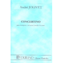 Concertino : pour trompette, -André Jolivet