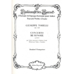 Concerto mi minore op.8,9 : per - Giuseppe Torelli
