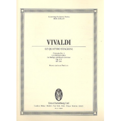 Konzert E-Dur op.8,1 RV269 : - Antonio Vivaldi