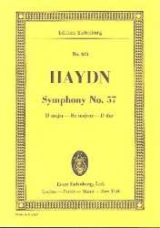 Sinfonie D-Dur Nr.57 Hob.I:57 : - Franz Joseph Haydn