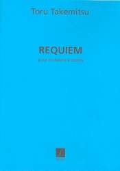 Requiem : pour orchestre à cordes - Toru Takemitsu
