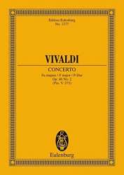 CONCERTO F- DUR : OP. 46 NR. 2 - Antonio Vivaldi