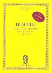 Concerti op.3,5-8 : für - Pietro Locatelli
