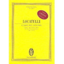 Concerti op.3,5-8 : für -Pietro Locatelli