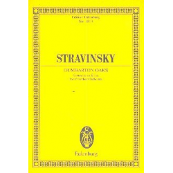 Konzert in Es : für Kammerorchester - Igor Strawinsky