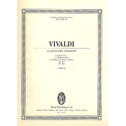 Concerto op.8,1 RV269 : - Antonio Vivaldi
