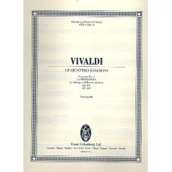 Concerto op.8,1 RV269 : für - Antonio Vivaldi