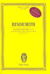 Kammermusik Nr.6 op.46,1 : für - Paul Hindemith