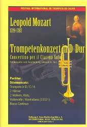 Konzert D-Dur : für Trompete -Leopold Mozart