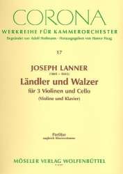 Ländler und Walzer : für - Joseph Lanner