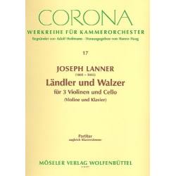 Ländler und Walzer : für - Joseph Lanner