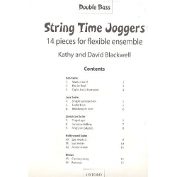 String Time Joggers : - David Blackwell / Arr. Kathy Blackwell