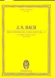 Brandenburgisches Konzert Nr.3 G-Dur BWV1048 -Johann Sebastian Bach