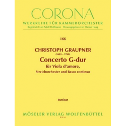 Concerto G-Dur : für Viola - Christoph Graupner