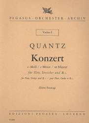 Konzert c-Moll : - Johann Joachim Quantz