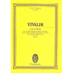 Concerto grosso D-Dur RV549 : - Antonio Vivaldi