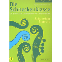 Die Schneckenklasse Band 1 (Viola) - Brigitte Wanner-Herren / Arr. Evelyne Fisch