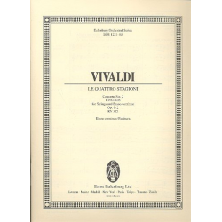 Concerto op.8,2  RV315 : - Antonio Vivaldi