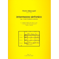 Intermezzo sinfonico aus Cavalleria rusticana : - Pietro Mascagni