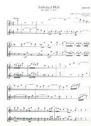 Sinfonia d-Moll BR-WFBC7/Fk65 : - Wilhelm Friedemann Bach