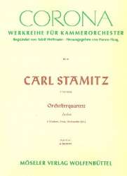 Orchesterquartett A-Dur : - Carl Stamitz