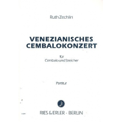 Venezianisches Cembalokonzert : - Ruth Zechlin