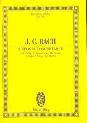 Sinfonia concertante A-Dur : für - Johann Christian Bach