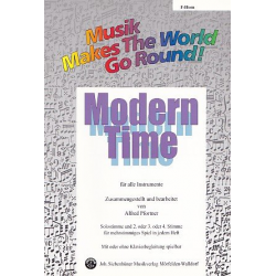Modern Time - Stimme 1+3 in F - Horn -Alfred Pfortner