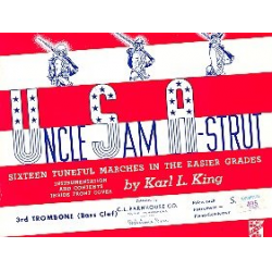 Uncle Sam A- Strut - Alto Saxophone Eb / Altsaxophon in Eb - Karl Lawrence King