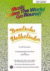 Deutsche Volkslieder - Stimme Gitarre / Keyboard / Orgel / Akkordeon -Alfred Pfortner