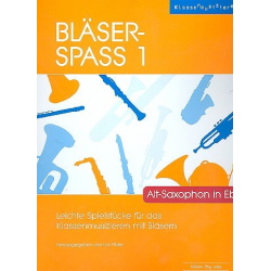 Bläser-Spass 1 -Urs Pfister