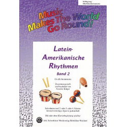 Lateinamerikanische Rhythmen Bd. 2 - Stimme Pauken / Schlagzeug - Diverse