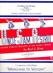 Uncle Sam A- Strut - Conductor Score / Piano / Direktion - Karl Lawrence King