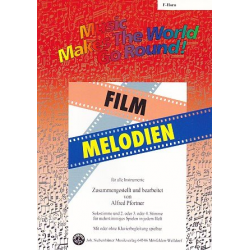Film Melodien - Stimme 1+3 in F - Horn