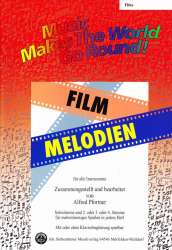Film Melodien - Stimme 1+2 in C - Flöte -Alfred Pfortner