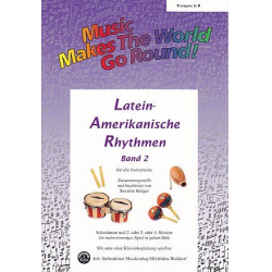 Lateinamerikanische Rhythmen Bd. 2 - Stimme 1+2 in Bb - Bb Trompete - Diverse