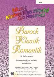 Barock/Klassik - Stimme 1+3 Viola