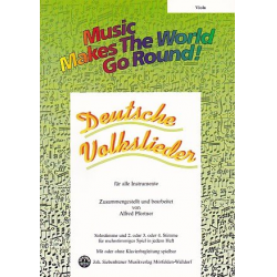 Deutsche Volkslieder - Stimme 1+3 Viola