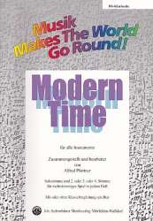 Modern Time - Stimme 1+2+3 in Bb - Klarinette -Alfred Pfortner